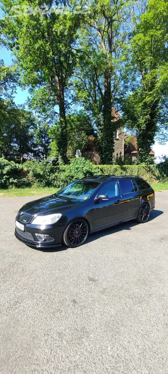 Octavia combi RS